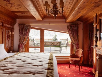 Penthouse Les Airelles Courchevel 1850