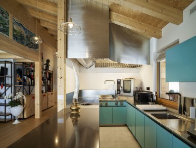 Шале Serge Кортина-д’Ампеццо