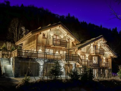 Шале Bergeronnette Мерибель