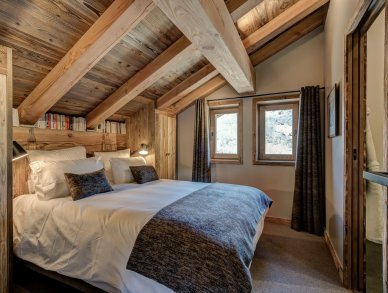 Шале Bergeronnette Мерибель