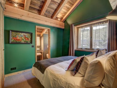 Шале Bergeronnette Мерибель