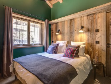 Шале Bergeronnette Мерибель