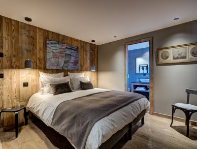 Шале Bergeronnette Мерибель