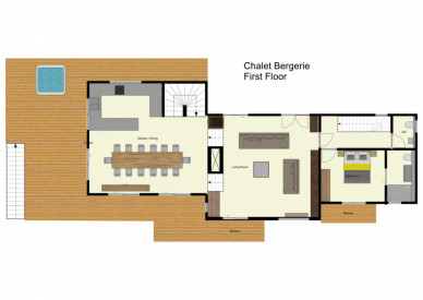 Шале Bergeronnette Мерибель