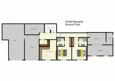 Шале Bergeronnette Мерибель