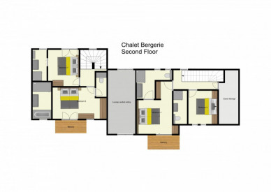 Шале Bergeronnette Мерибель