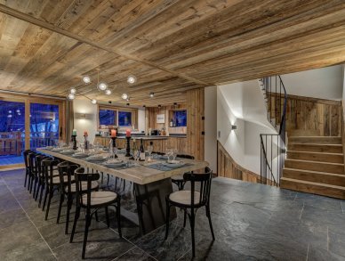 Шале Bergeronnette Мерибель