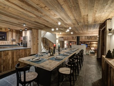 Шале Bergeronnette Мерибель