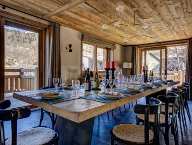 Шале Bergeronnette Мерибель