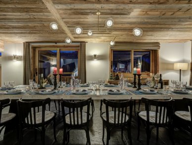 Шале Bergeronnette Мерибель