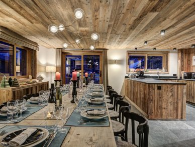 Шале Bergeronnette Мерибель