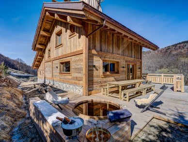 Шале Bergeronnette Мерибель