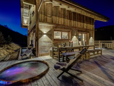 Шале Bergeronnette Мерибель