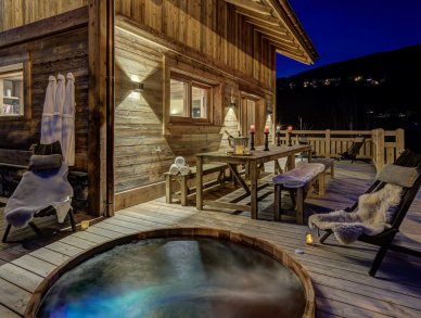 Шале Bergeronnette Мерибель