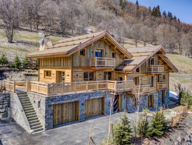 Шале Bergeronnette Мерибель