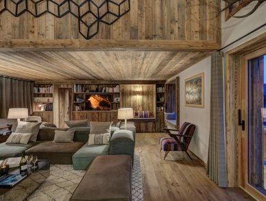 Шале Bergeronnette Мерибель