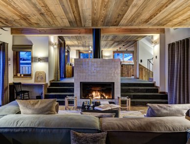 Шале Bergeronnette Мерибель