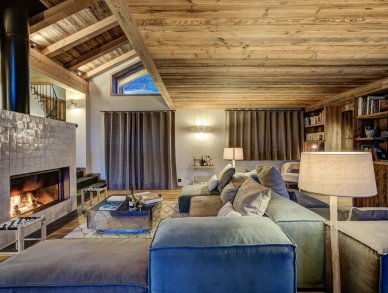 Шале Bergeronnette Мерибель