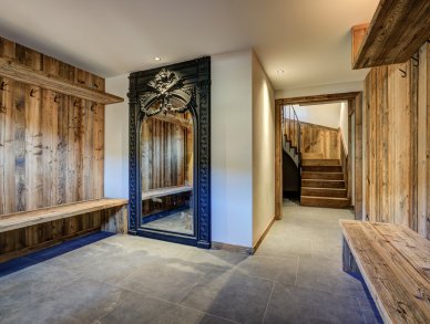 Шале Bergeronnette Мерибель