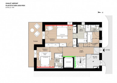 Шале Arpont Куршевель 1650