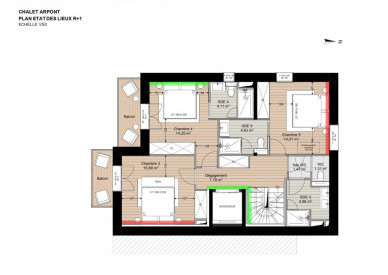 Шале Arpont Куршевель 1650