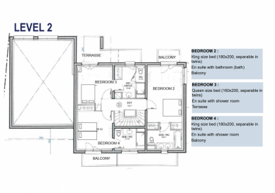 Chalet du Bois Melay La Plagne