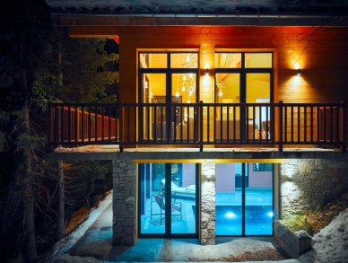 Chalet du Bois Melay La Plagne