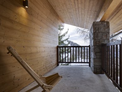 Chalet du Bois Melay La Plagne