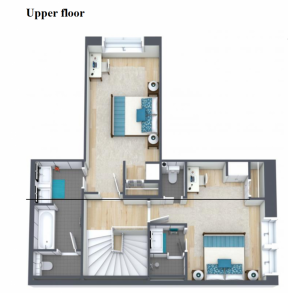 Penthouse B Courchevel 1850