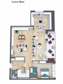 Penthouse B Courchevel 1850