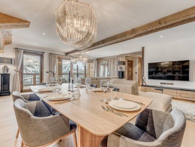 Penthouse B Courchevel 1850