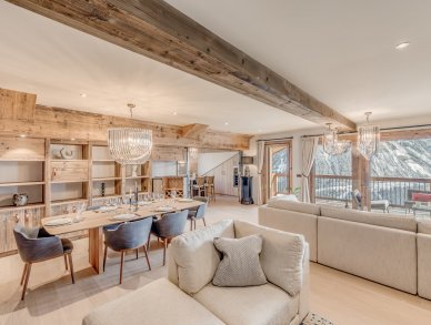 Penthouse B Courchevel 1850
