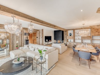 Penthouse B Courchevel 1850