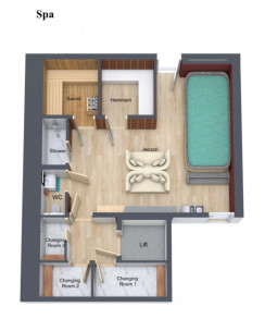 Penthouse B Courchevel 1850