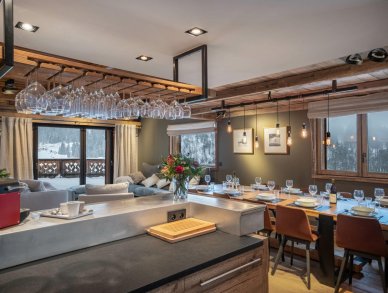 Шале Bacaro Мерибель