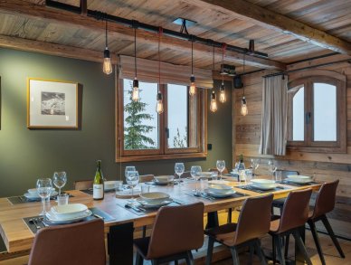 Шале Bacaro Мерибель