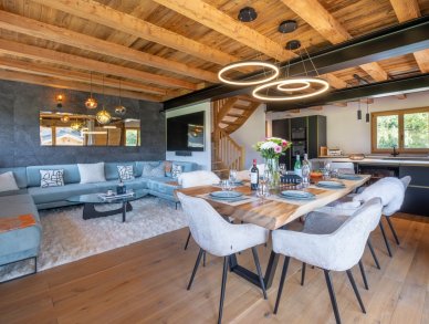Chalet Ango Megeve Combloux