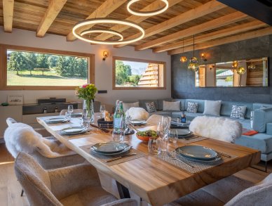 Chalet Ango Megeve Combloux