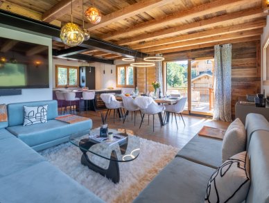 Chalet Ango Megeve Combloux