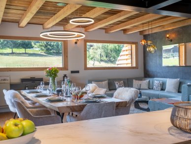 Chalet Ango Megeve Combloux