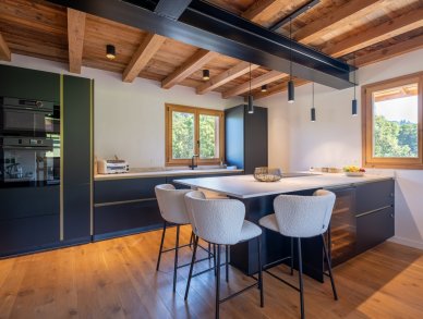 Chalet Ango Megeve Combloux