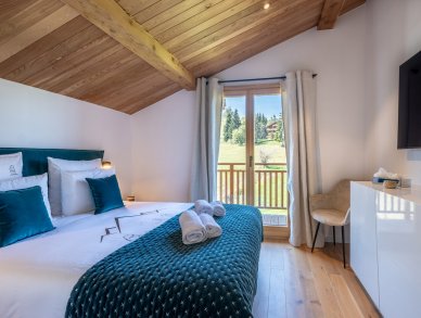 Chalet Ango Megeve Combloux