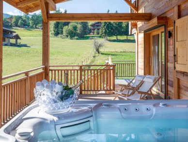 Chalet Ango Megeve Combloux