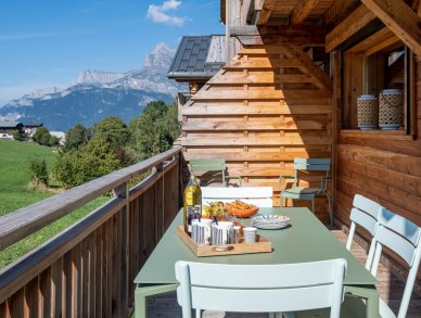 Chalet Ango Megeve Combloux