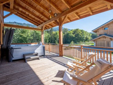 Chalet Ango Megeve Combloux