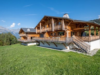 Chalet Ango Megeve Combloux