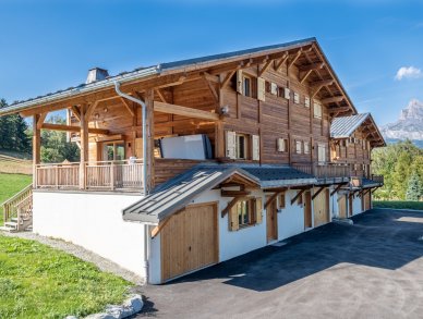Chalet Ango Megeve Combloux