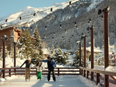 Шале Schuss Валь-д'Изер