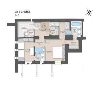 Шале Schuss Валь-д'Изер