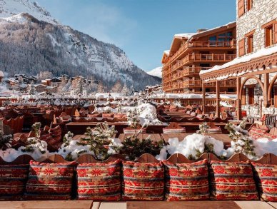 Шале Schuss Валь-д'Изер